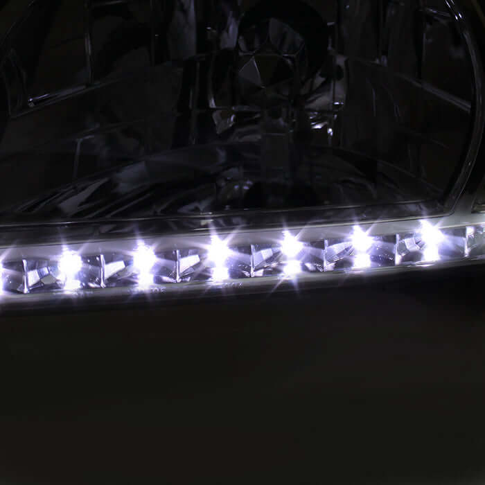 1 Piece Crystal Headlights Fits 2001-2004 Toyota Tacoma - Image 6