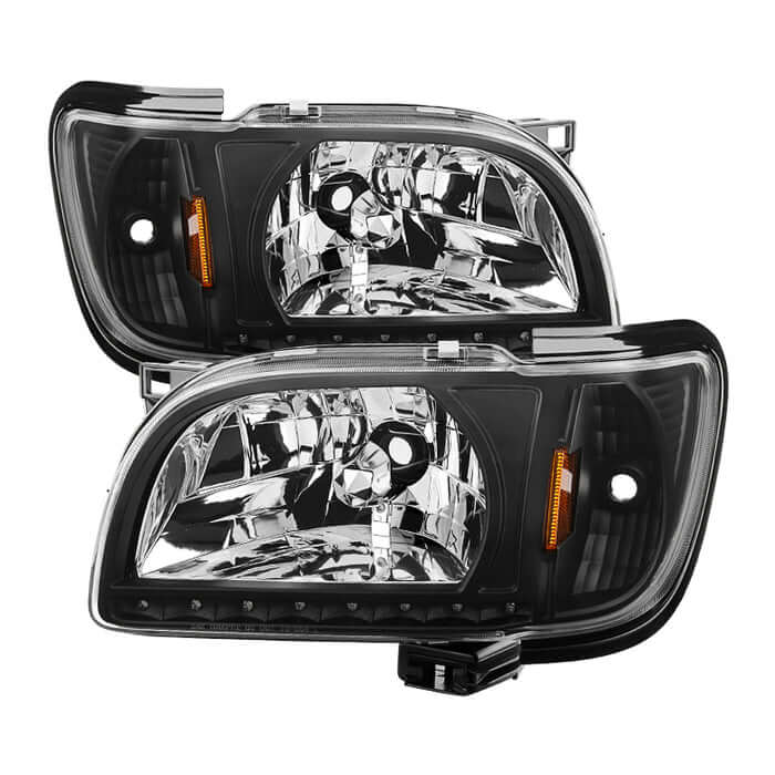 1 Piece Crystal Headlights Fits 2001-2004 Toyota Tacoma - Image 7