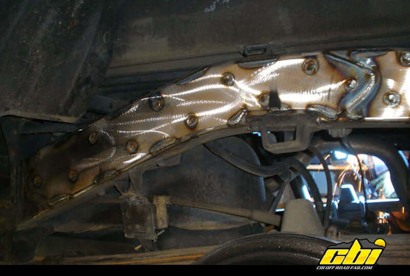 Frame Plates Fits 1996-2004 Toyota Tacoma - Image 3