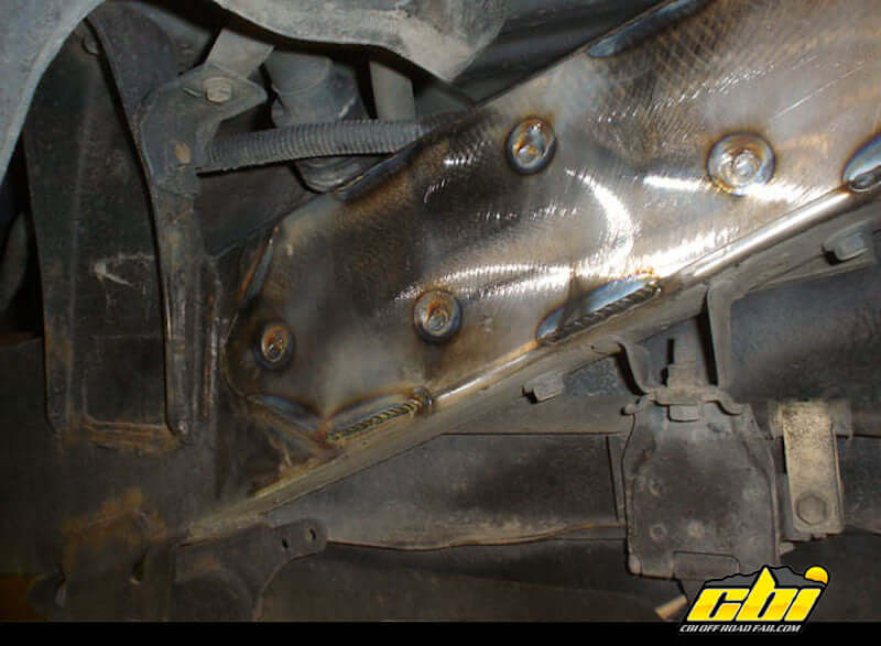 Frame Plates Fits 1996-2004 Toyota Tacoma - Image 4