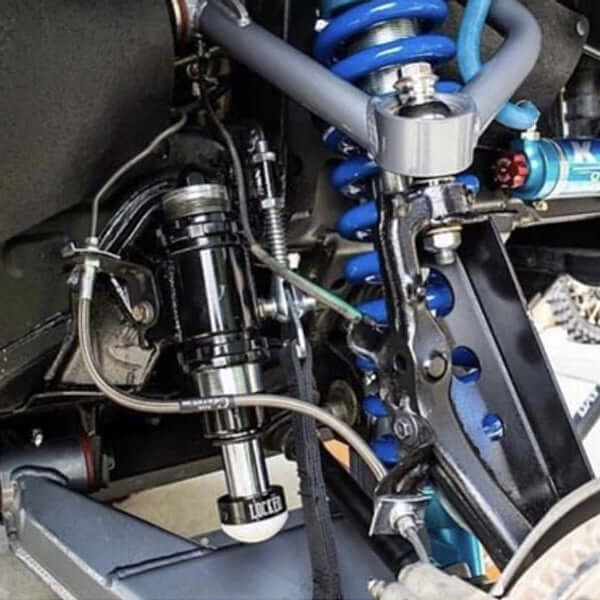 2.0 Bolt-On Bump Stop Kit (Come in Pairs) Fits 2005-2023 Toyota Tacoma - Image 5