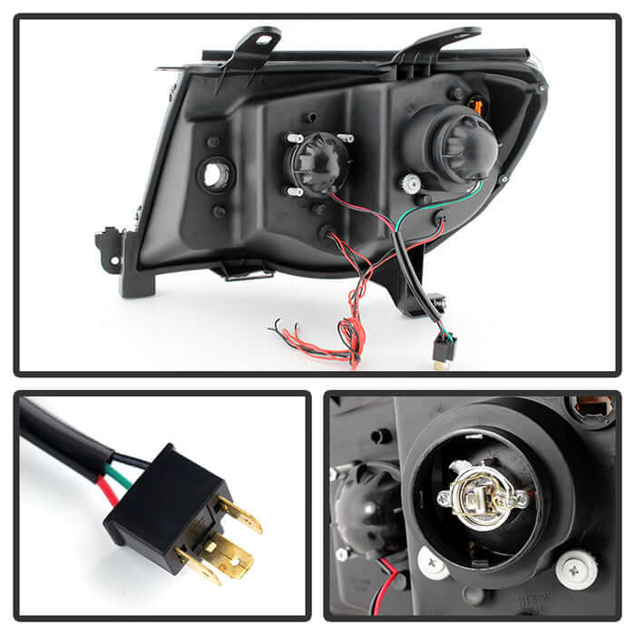 Halo 2.0 Projector Headlights Fits 2005-2011 Toyota Tacoma - Image 5