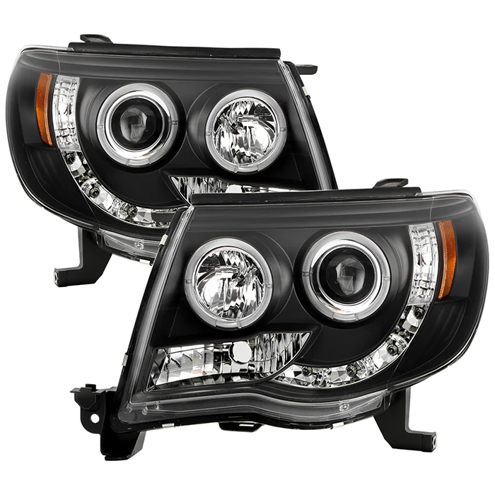 Projector Headlights Fits 2005-2011 Toyota Tacoma - Image 3