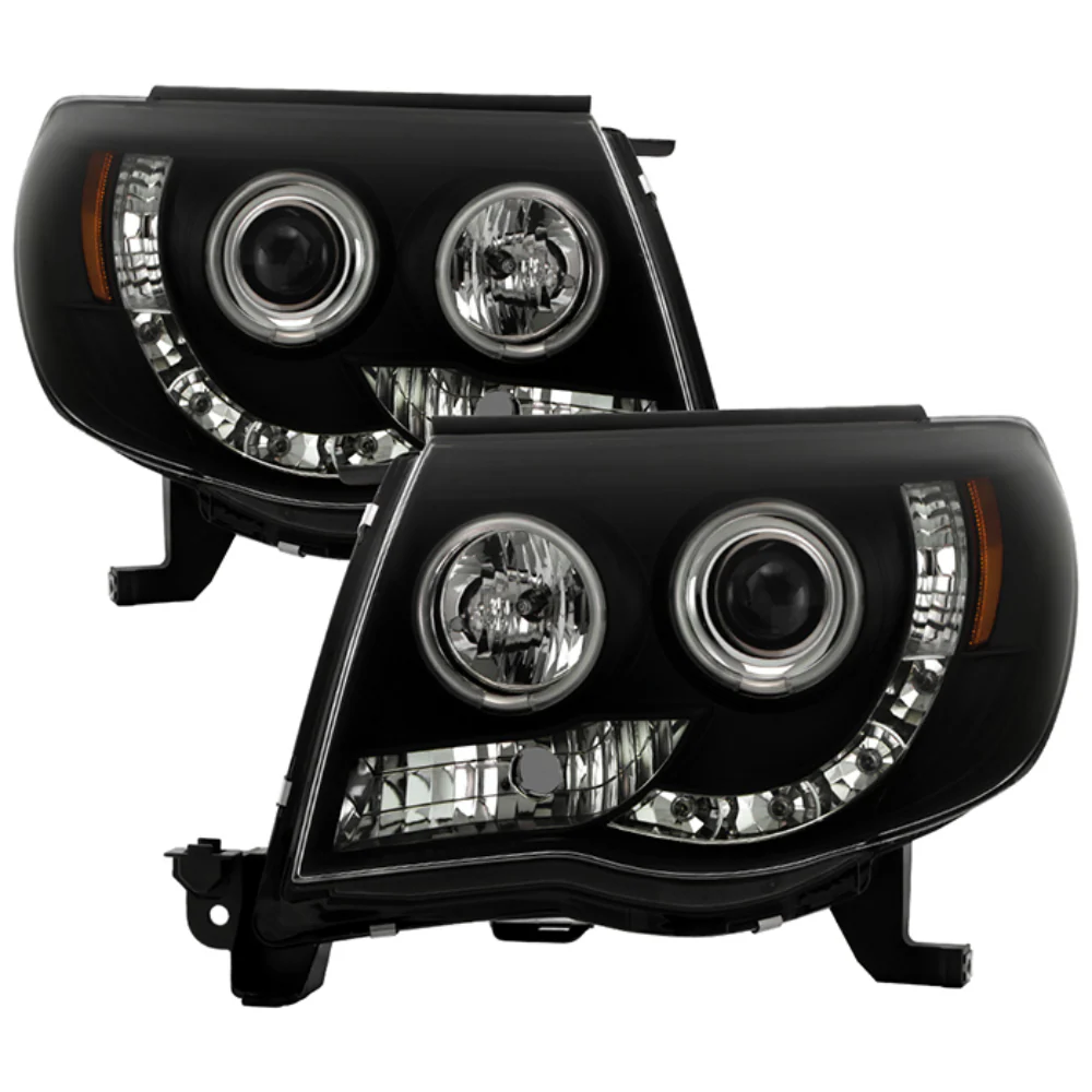 Projector Headlights Fits 2005-2011 Toyota Tacoma - Image 4