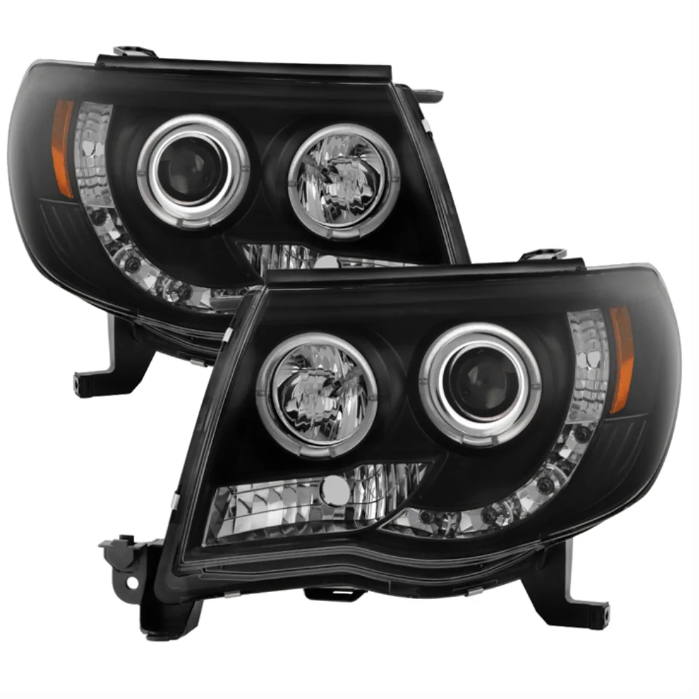 Projector Headlights Fits 2005-2011 Toyota Tacoma - Image 5