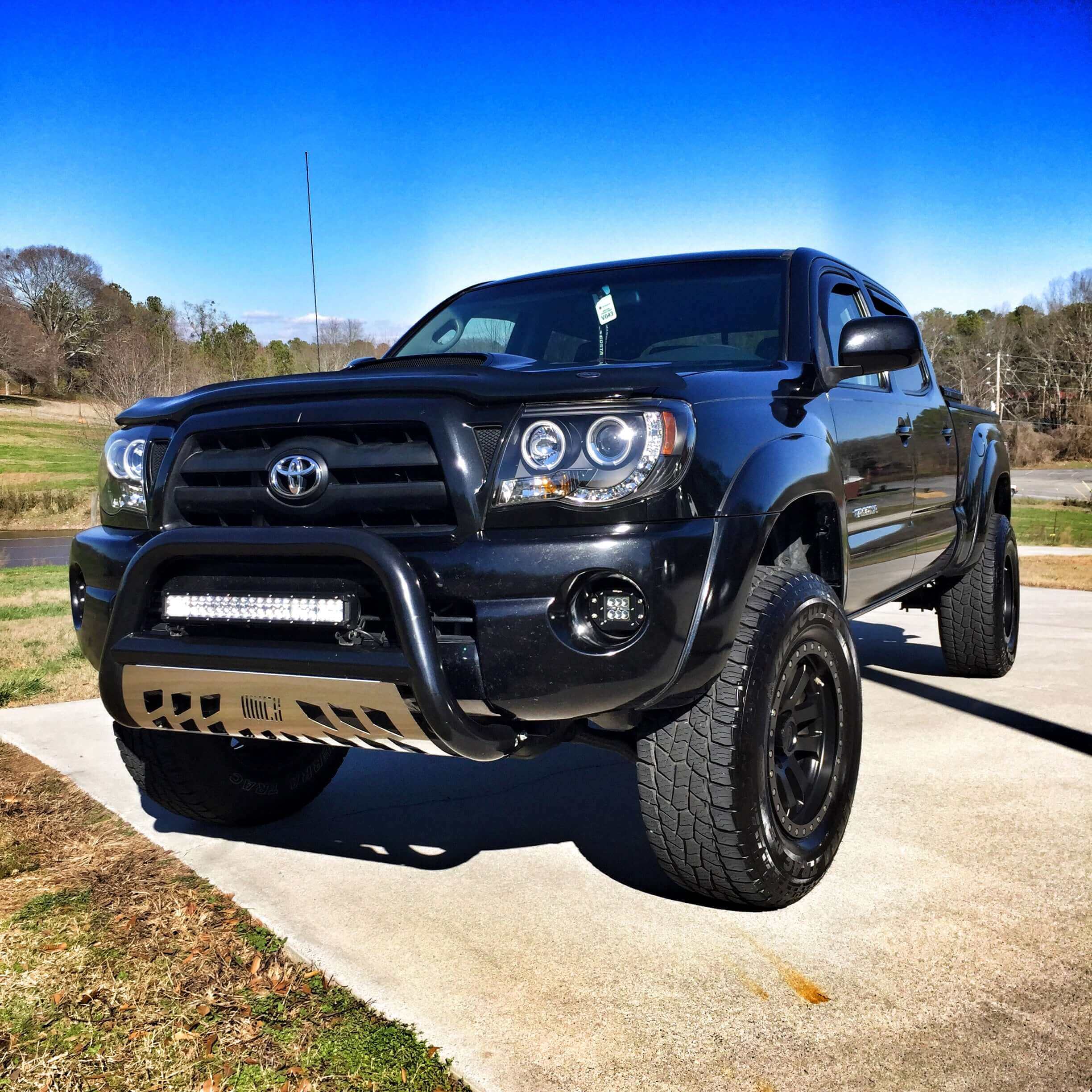 Projector Headlights Fits 2005-2011 Toyota Tacoma - Image 6