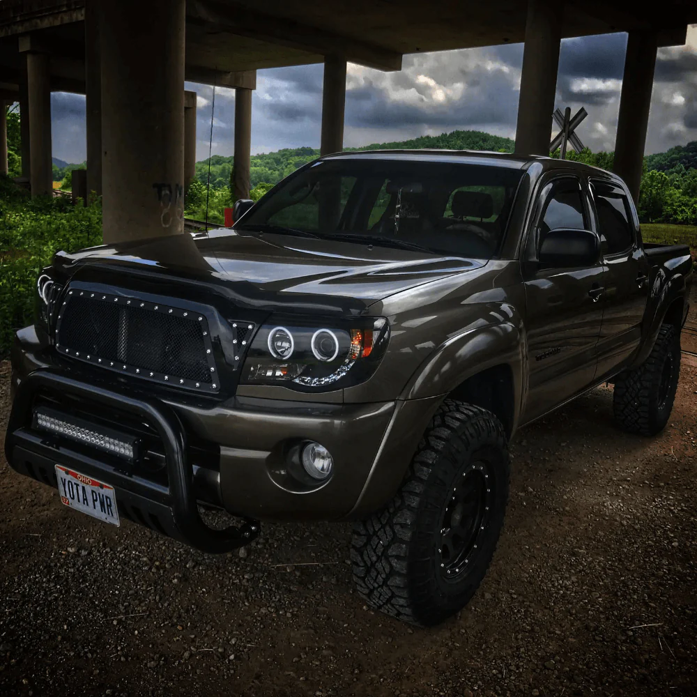 Projector Headlights Fits 2005-2011 Toyota Tacoma - Image 9