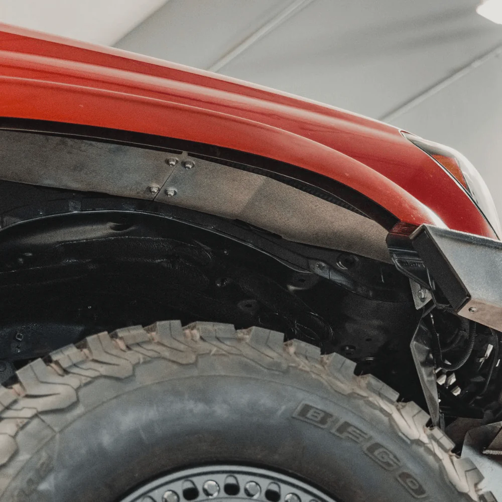 High Clearance Fender Liners Fits 2005-2015 Toyota Tacoma - Image 3