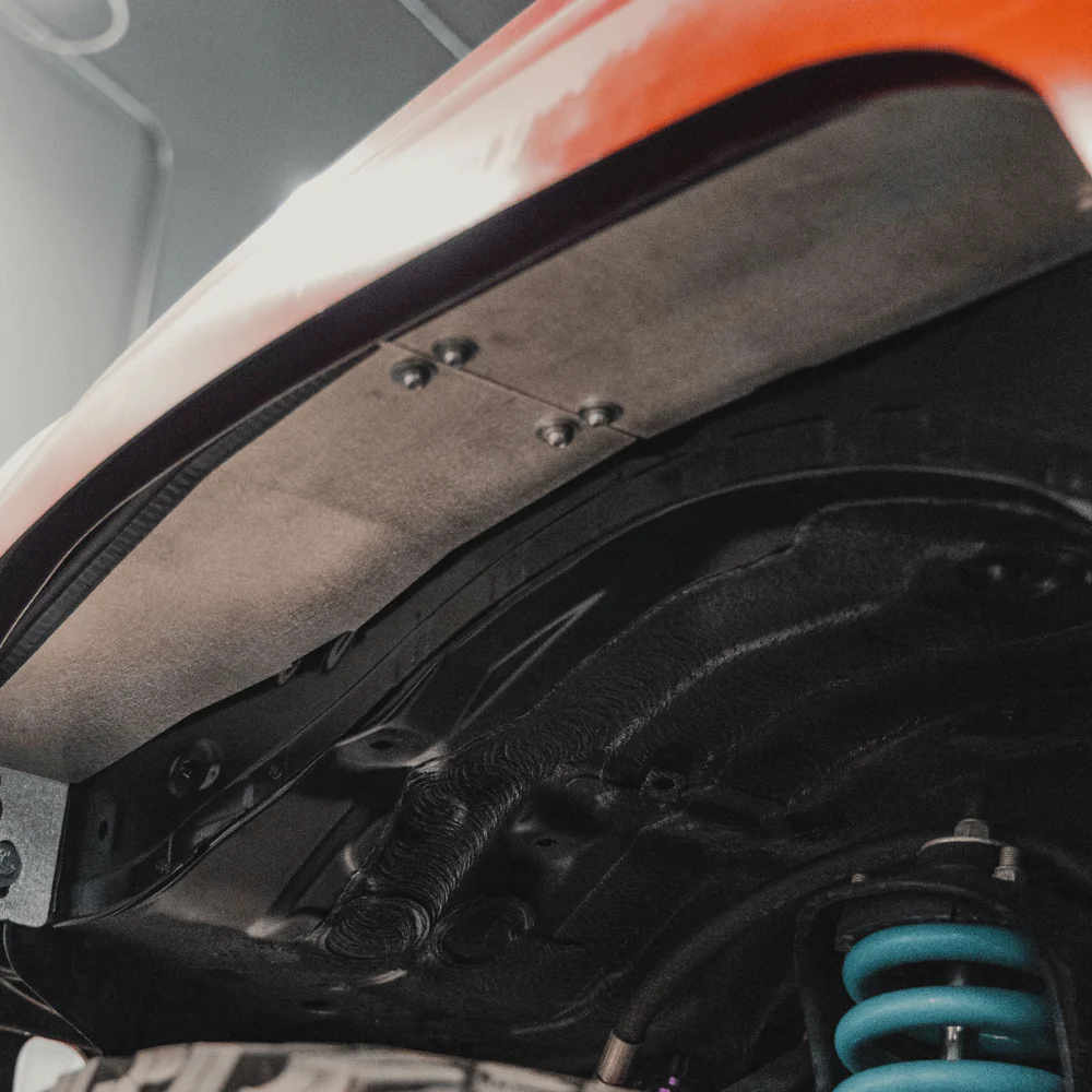 High Clearance Fender Liners Fits 2005-2015 Toyota Tacoma - Image 7