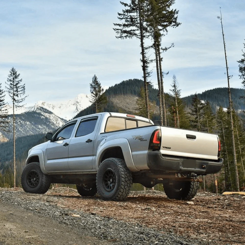 Rear Bumper Cover Fits 2005-2015 Toyota Tacoma - Image 3