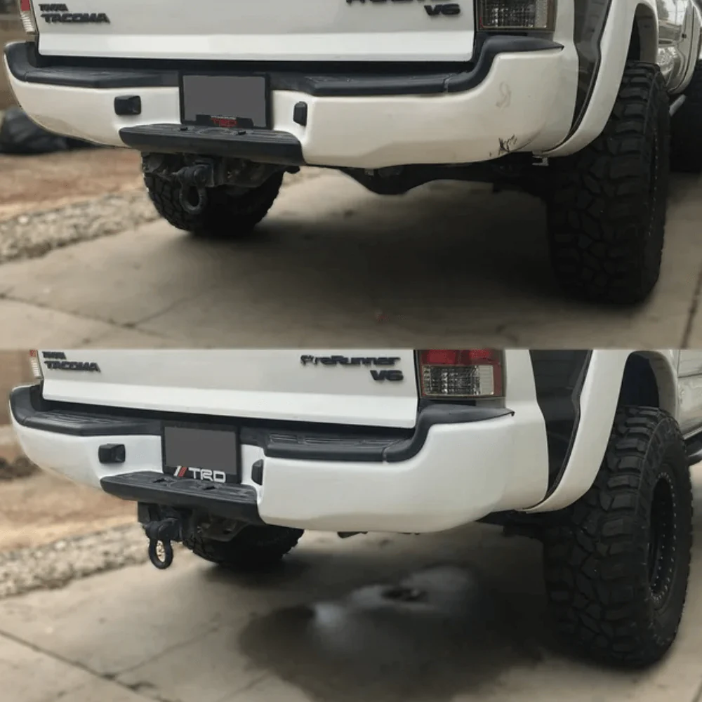 Rear Bumper Cover Fits 2005-2015 Toyota Tacoma - Image 5