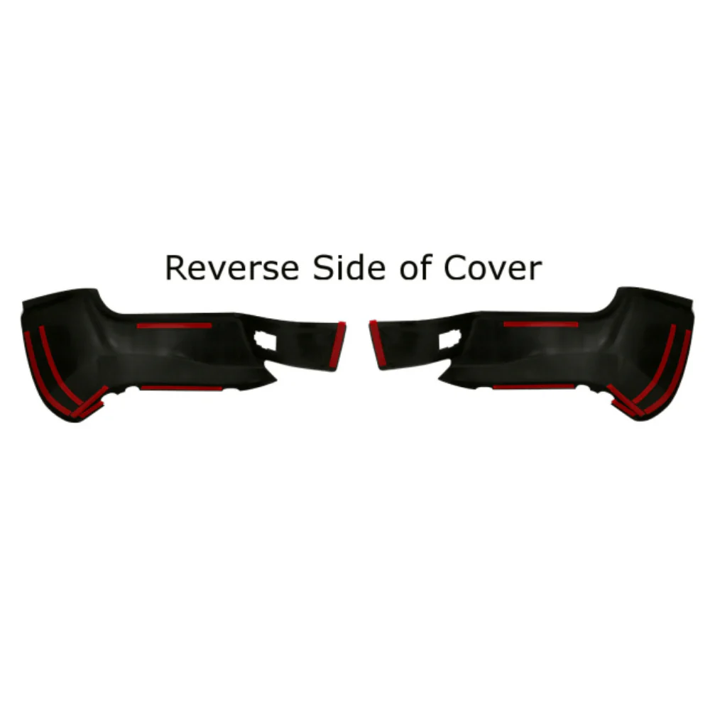 Rear Bumper Cover Fits 2005-2015 Toyota Tacoma - Image 6