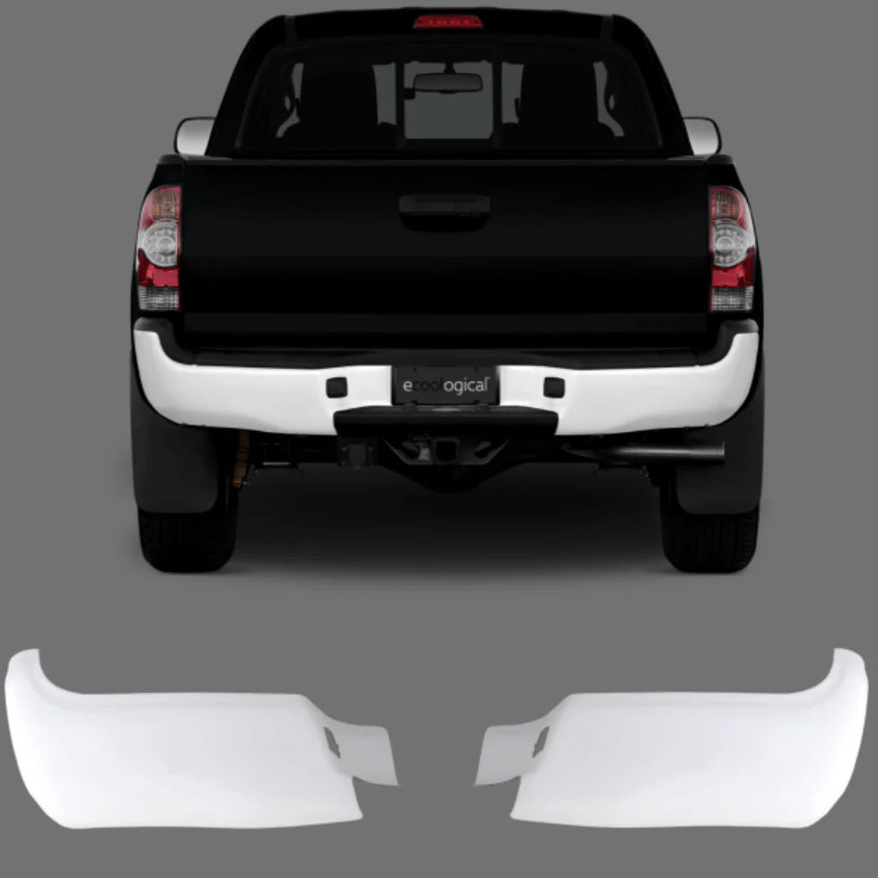 Rear Bumper Cover Fits 2005-2015 Toyota Tacoma - Image 8