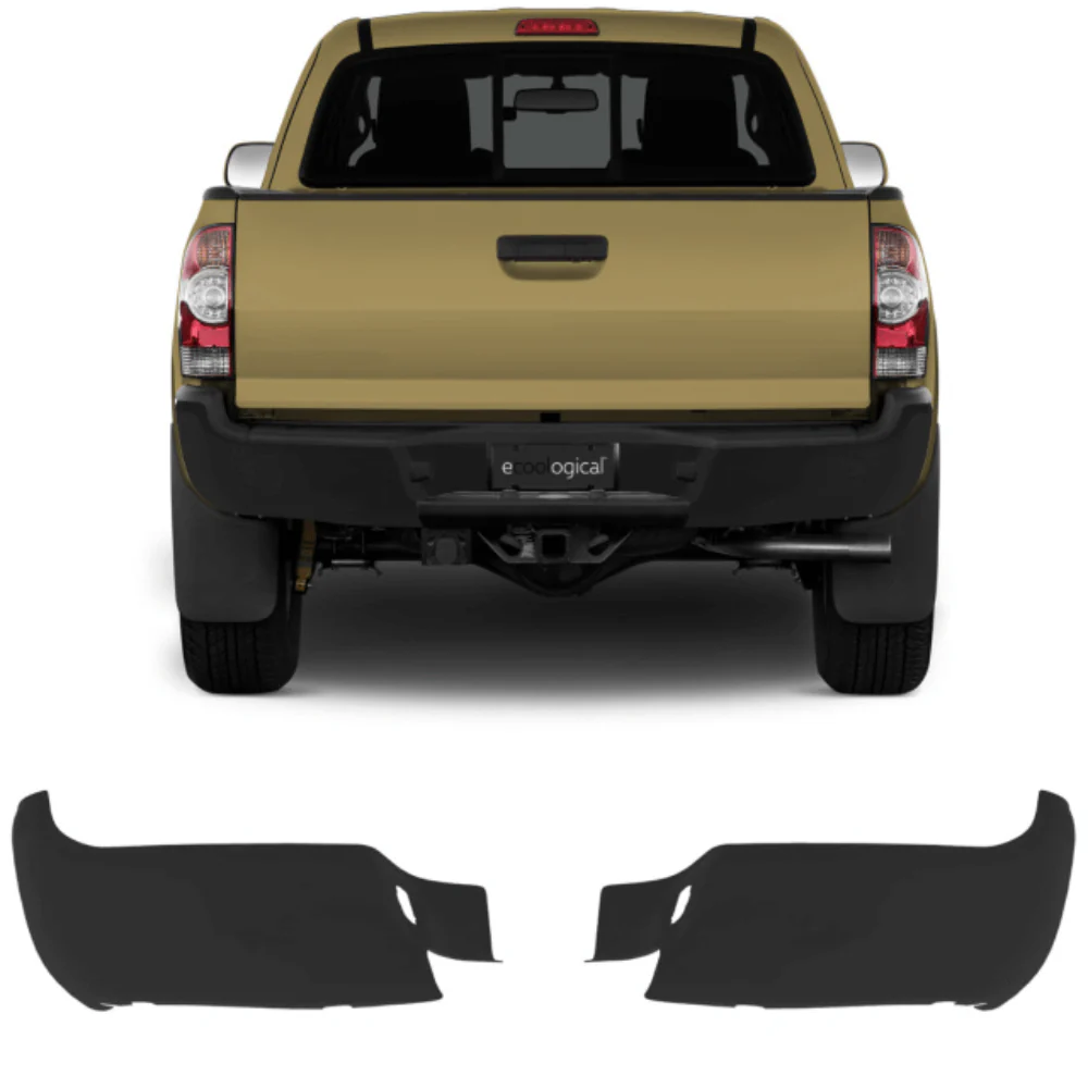 Rear Bumper Cover Fits 2005-2015 Toyota Tacoma - Image 9