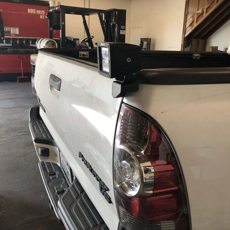 Bed Accessory Bracket Fits 2005-2015 Toyota Tacoma - Image 3