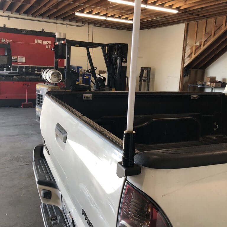 Bed Accessory Bracket Fits 2005-2015 Toyota Tacoma - Image 4