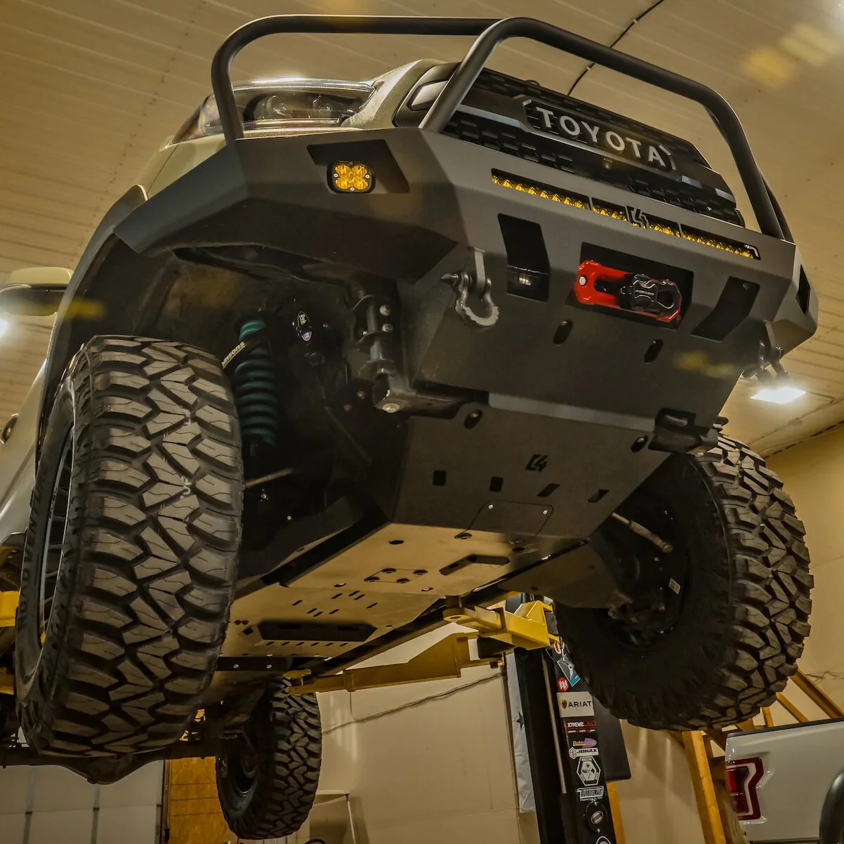 Full Skid Plates Fits 2005-2023 Toyota Tacoma - Image 3