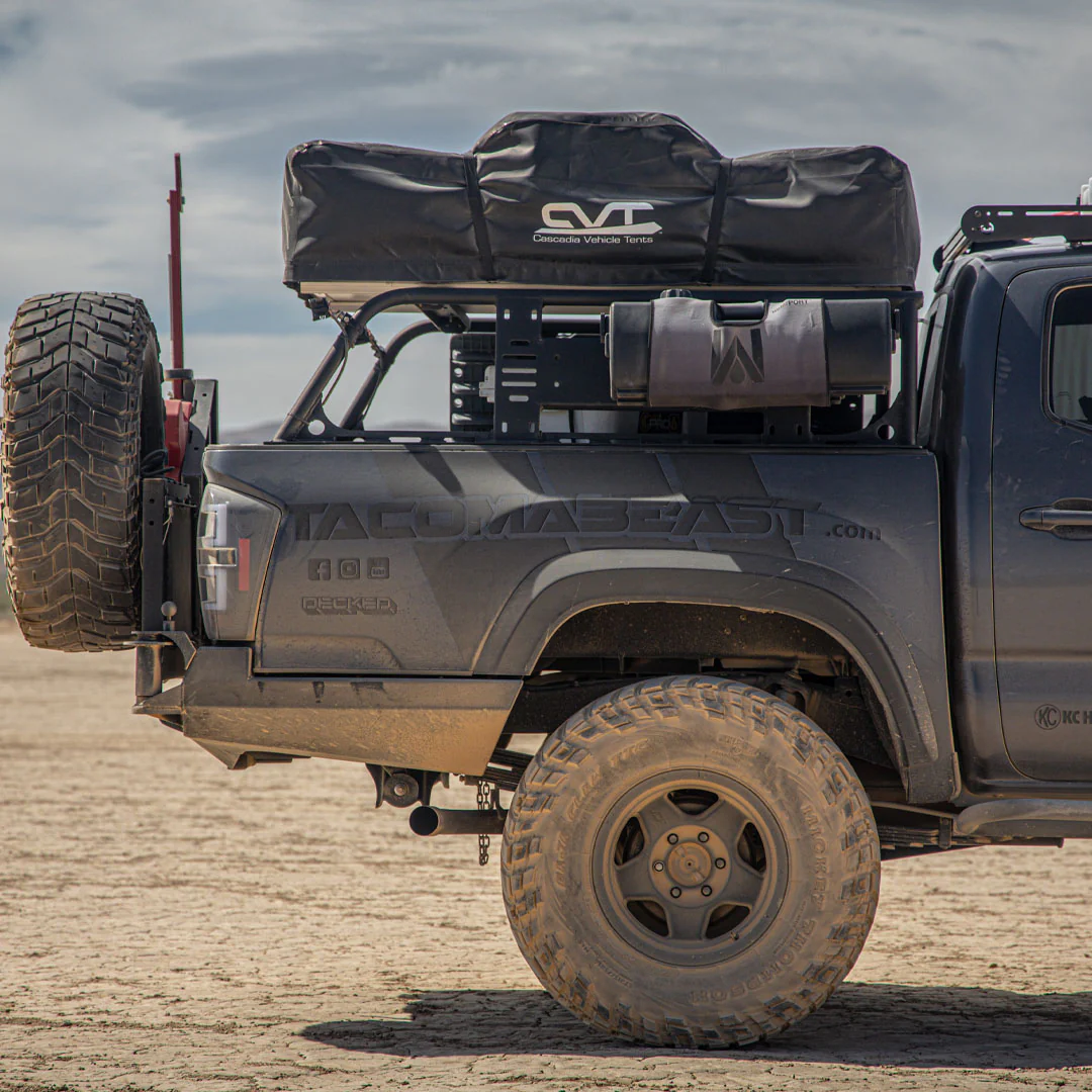 Overland Bed Rack Fits 2005-2023 Toyota Tacoma - Image 3