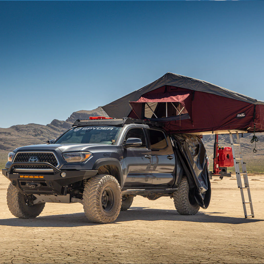 Overland Bed Rack Fits 2005-2023 Toyota Tacoma - Image 4