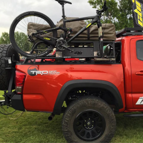 Overland Bed Rack Fits 2005-2023 Toyota Tacoma - Image 5