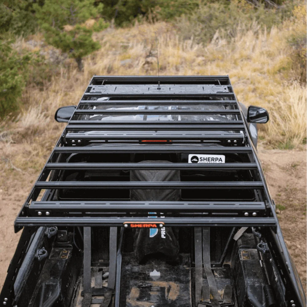 Rack-Height Pak System Fits 2005-2023 Toyota Tacoma - Image 10