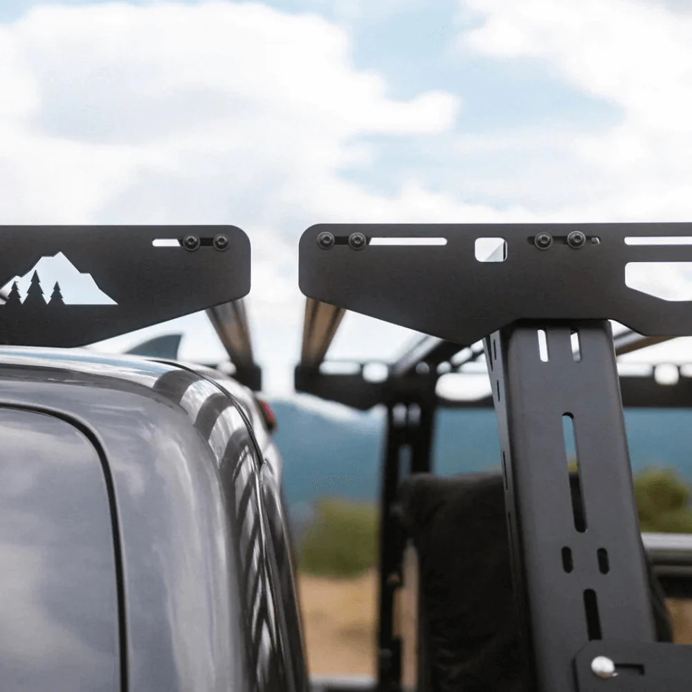 Rack-Height Pak System Fits 2005-2023 Toyota Tacoma - Image 11