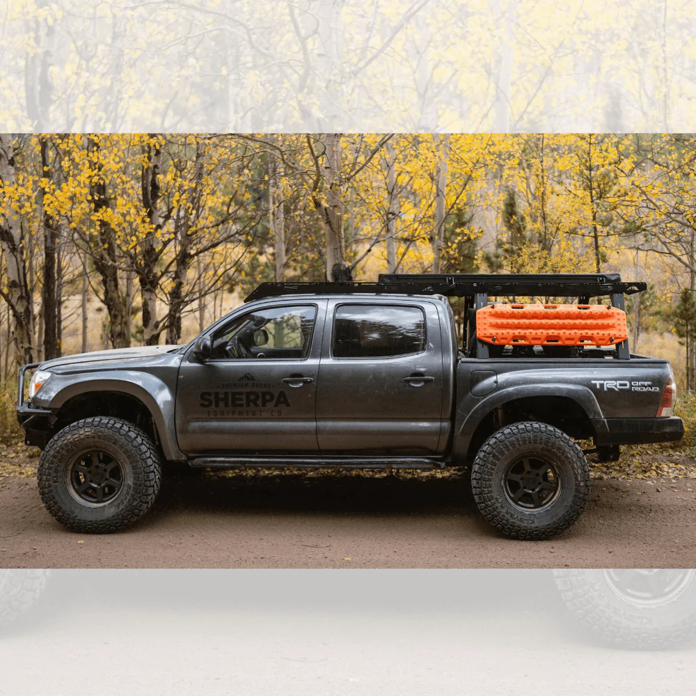 Rack-Height Pak System Fits 2005-2023 Toyota Tacoma - Image 3