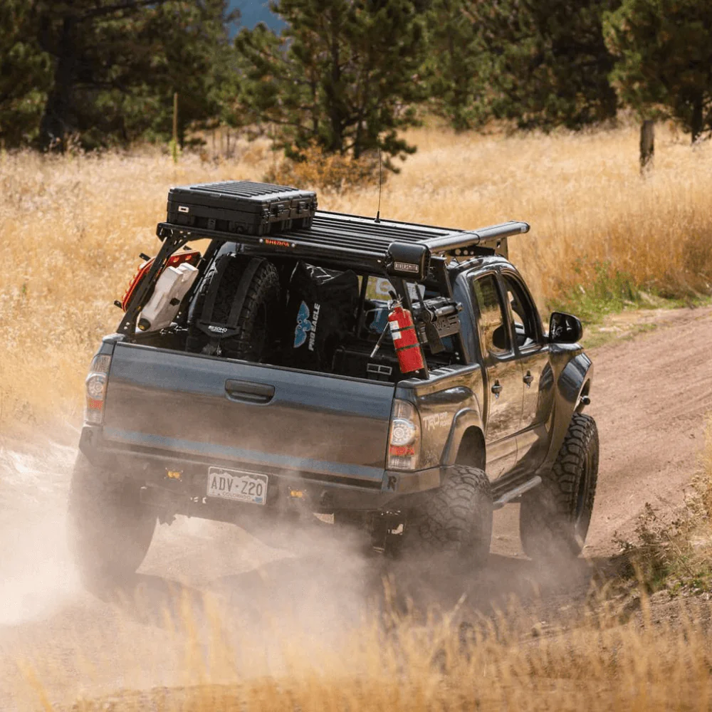 Rack-Height Pak System Fits 2005-2023 Toyota Tacoma - Image 4