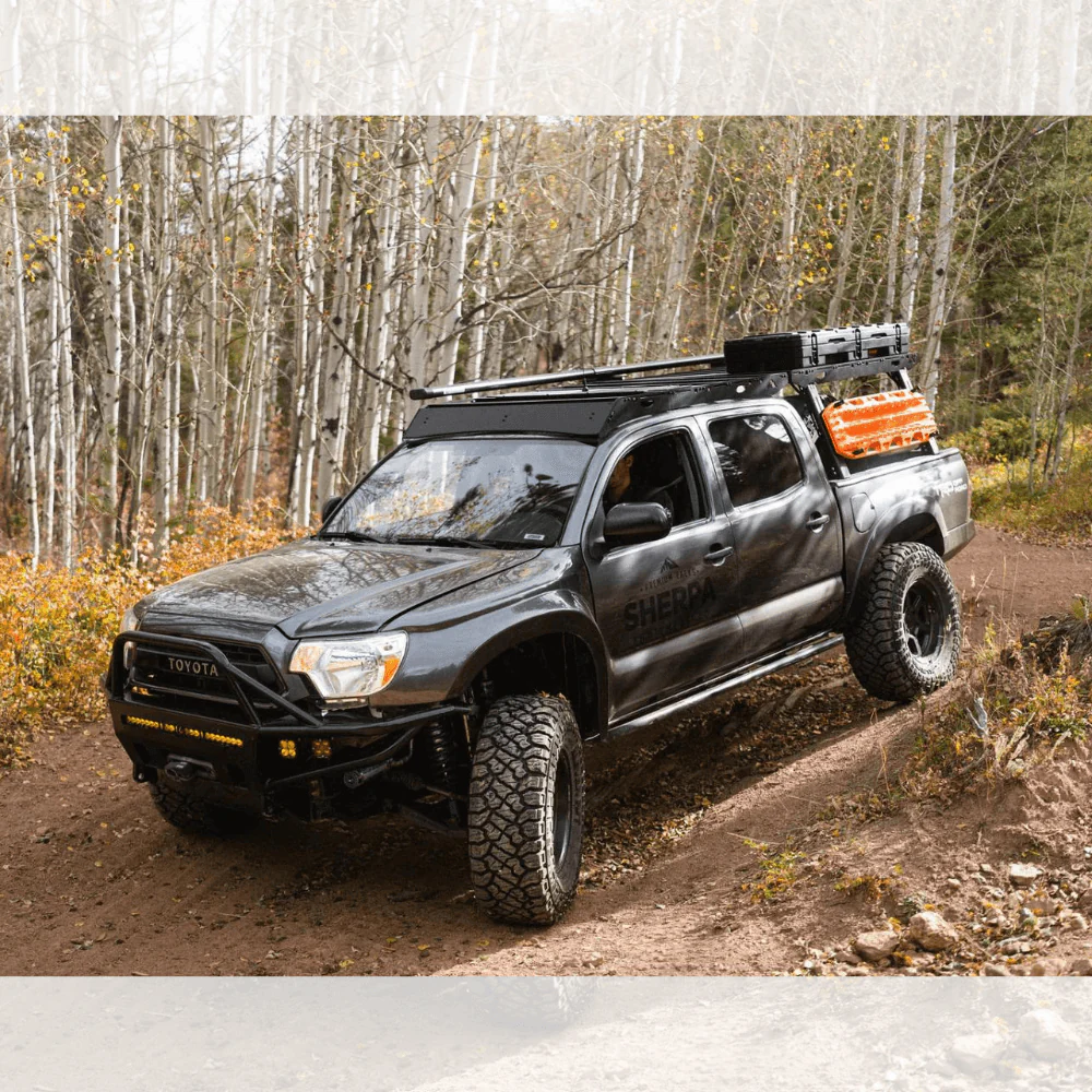 Rack-Height Pak System Fits 2005-2023 Toyota Tacoma - Image 5