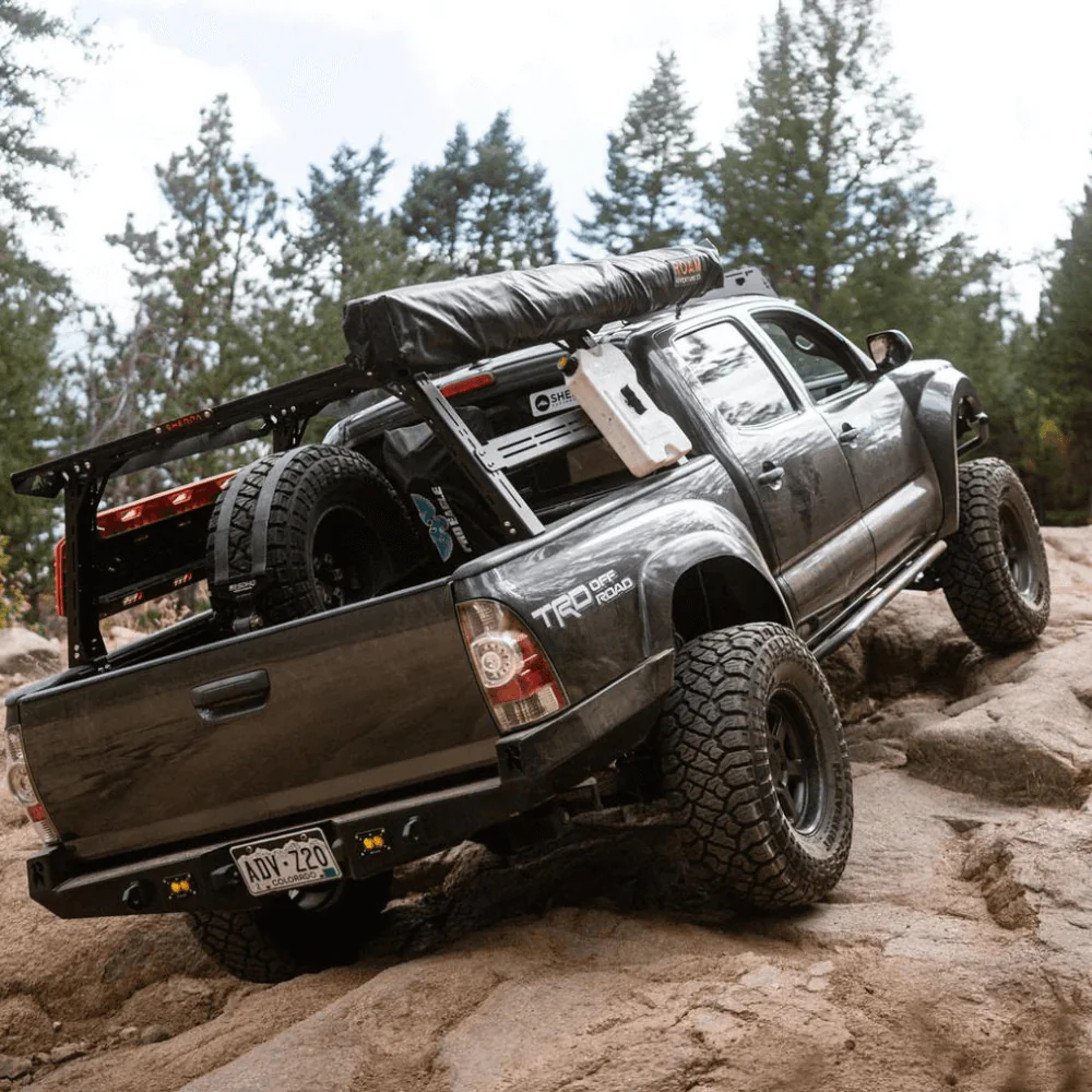 Rack-Height Pak System Fits 2005-2023 Toyota Tacoma - Image 6