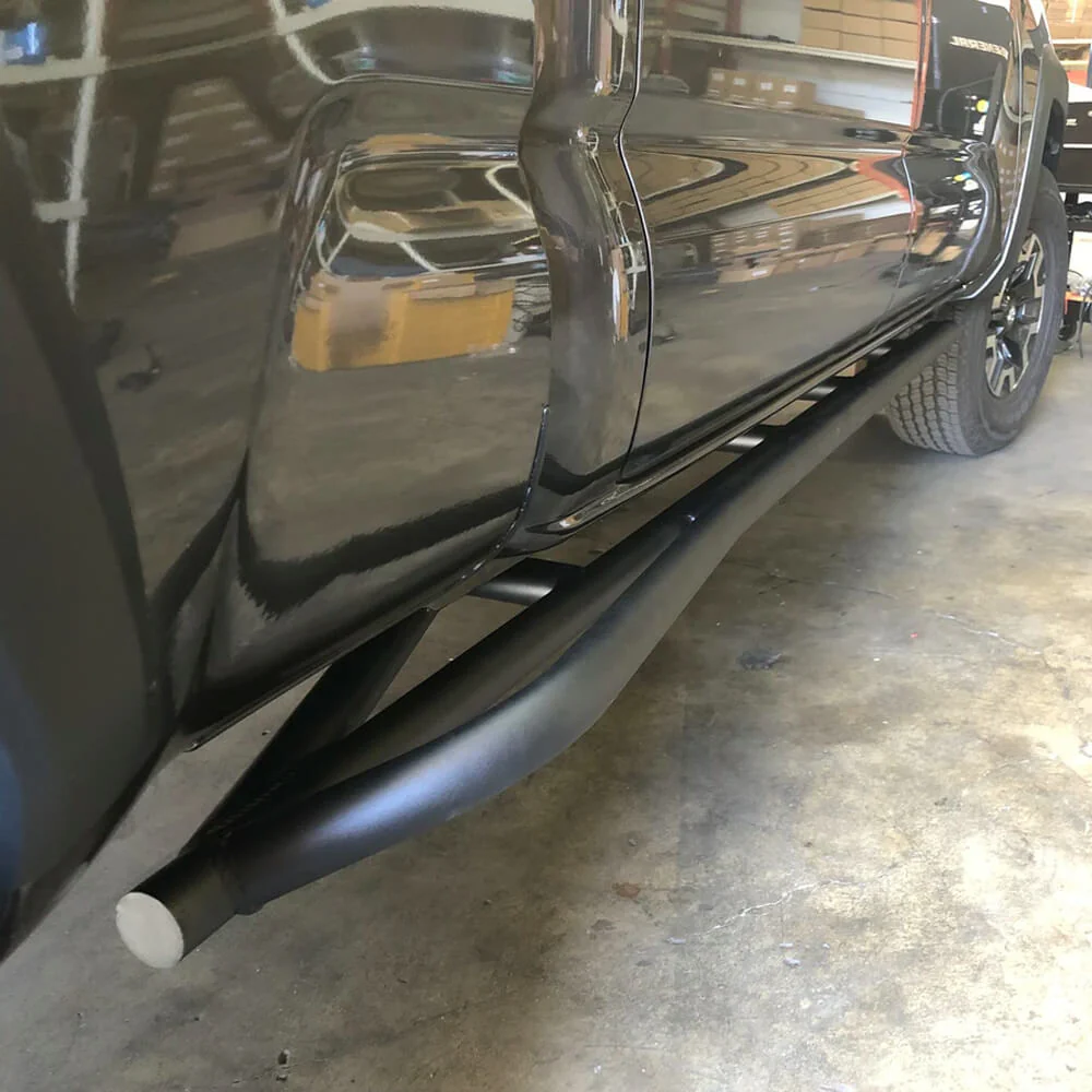 Trail Edition Rock Sliders Fits 2005-2023 Toyota Tacoma - Image 3
