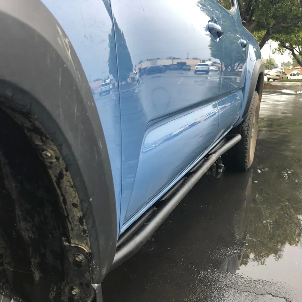 Trail Edition Rock Sliders Fits 2005-2023 Toyota Tacoma - Image 5