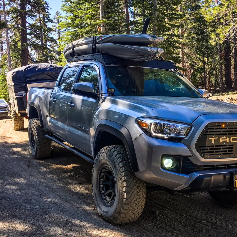 Trail Edition Rock Sliders Fits 2005-2023 Toyota Tacoma - Image 6