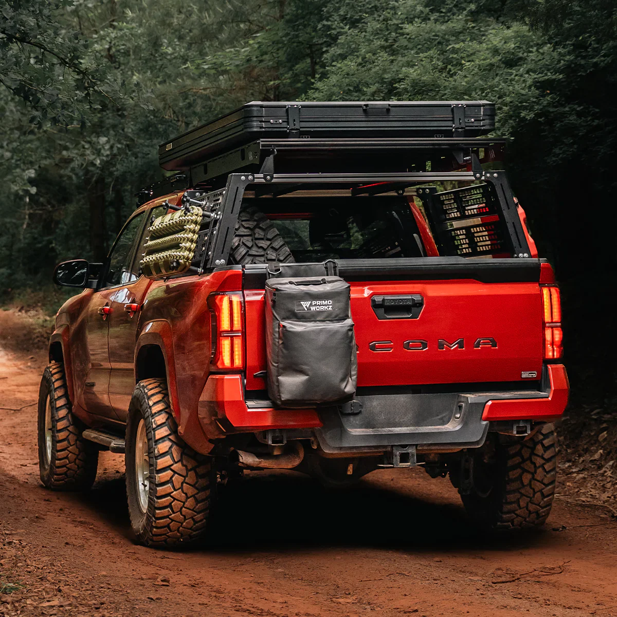 Bed Rack Roof Rack Fits 2005+ Toyota Tacoma - Image 3