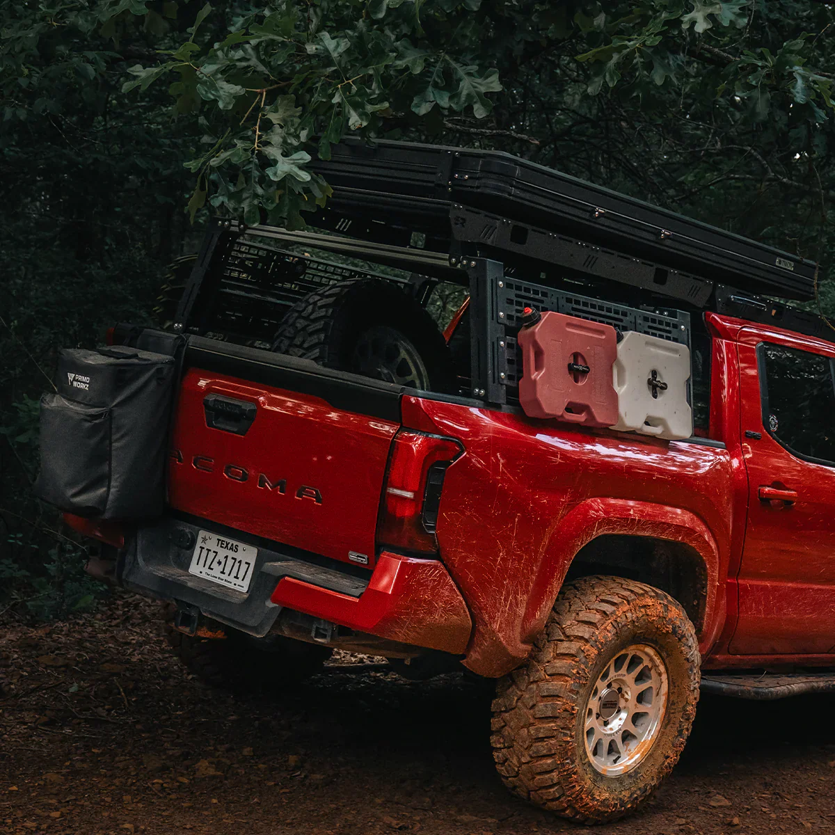 Bed Rack Roof Rack Fits 2005+ Toyota Tacoma - Image 4