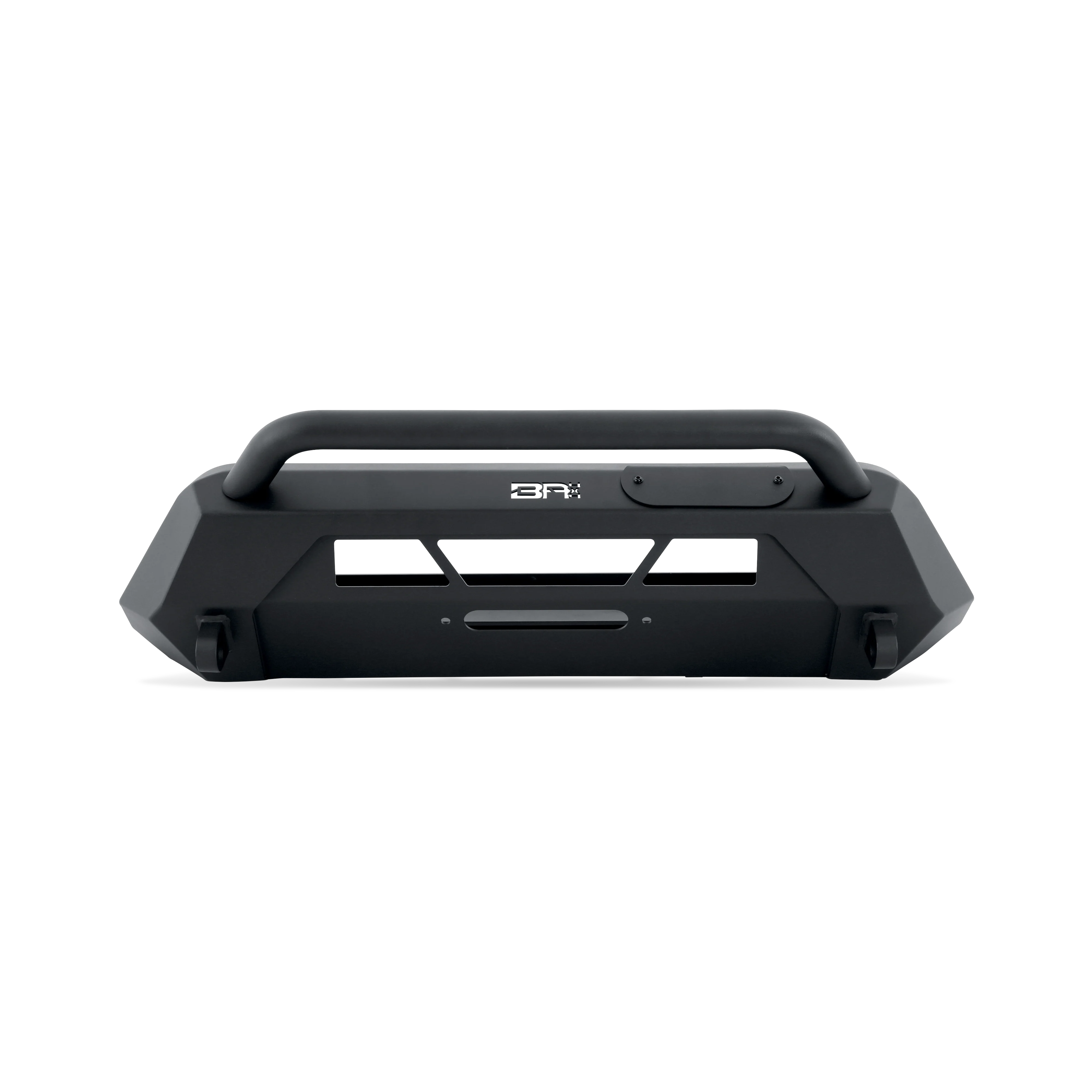 HiLine Front Winch Bumper Fits 2012-2015 Toyota Tacoma - Image 4