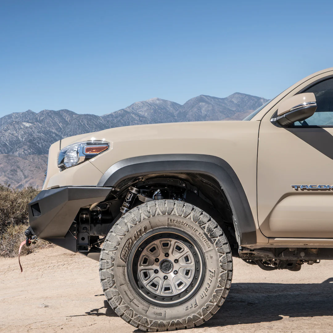 Pro Series Front Bumper Winch Fits 2016-2023 Toyota Tacoma - Image 5