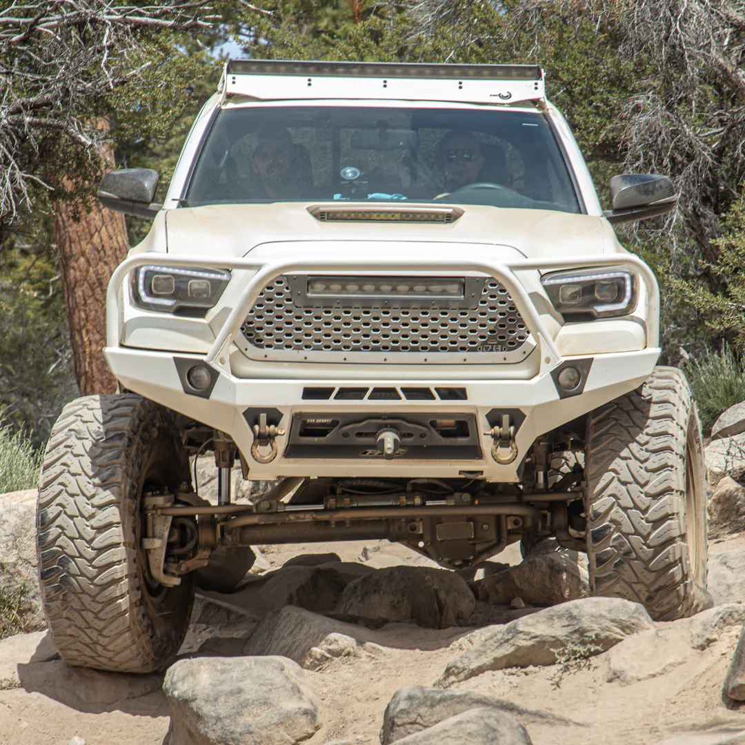 Adventure Front Bumper Fits 2016-2023 Toyota Tacoma - Image 3