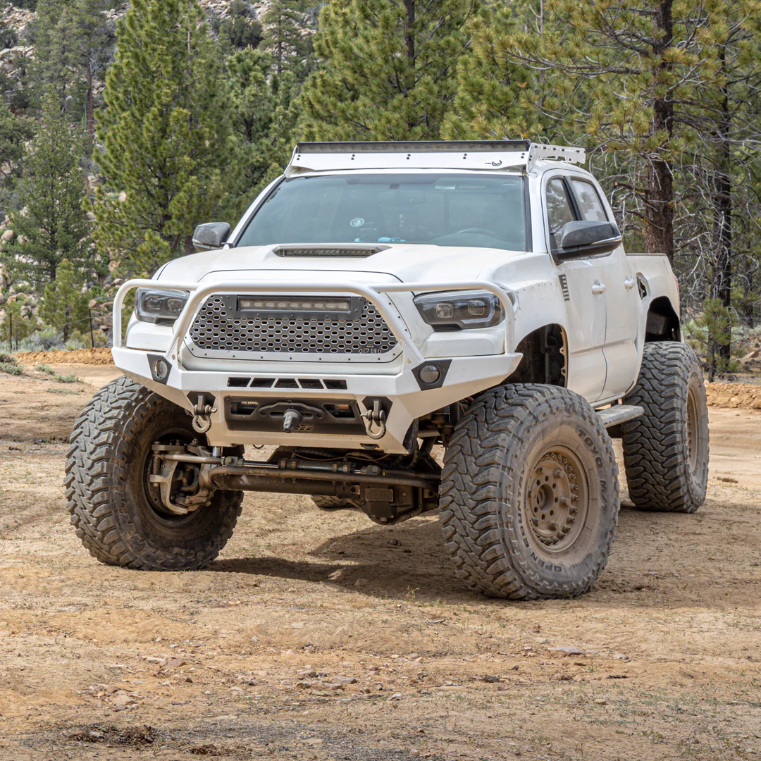 Adventure Front Bumper Fits 2016-2023 Toyota Tacoma - Image 4