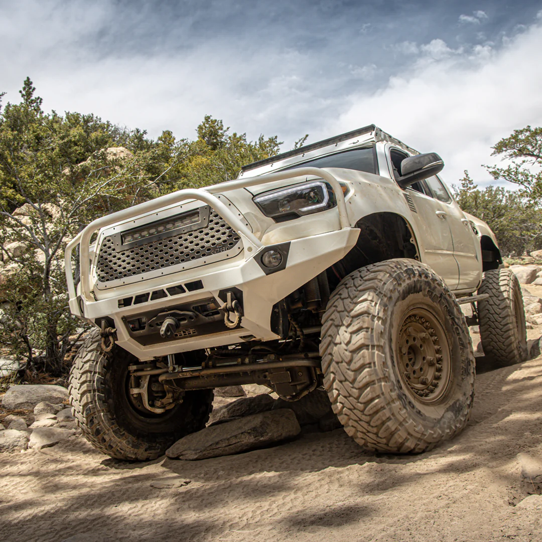 Adventure Front Bumper Fits 2016-2023 Toyota Tacoma - Image 5