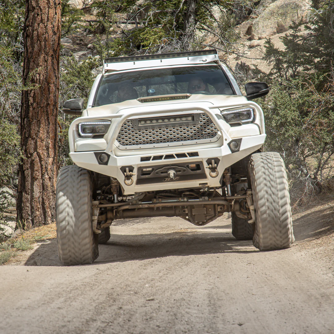 Adventure Front Bumper Fits 2016-2023 Toyota Tacoma - Image 6