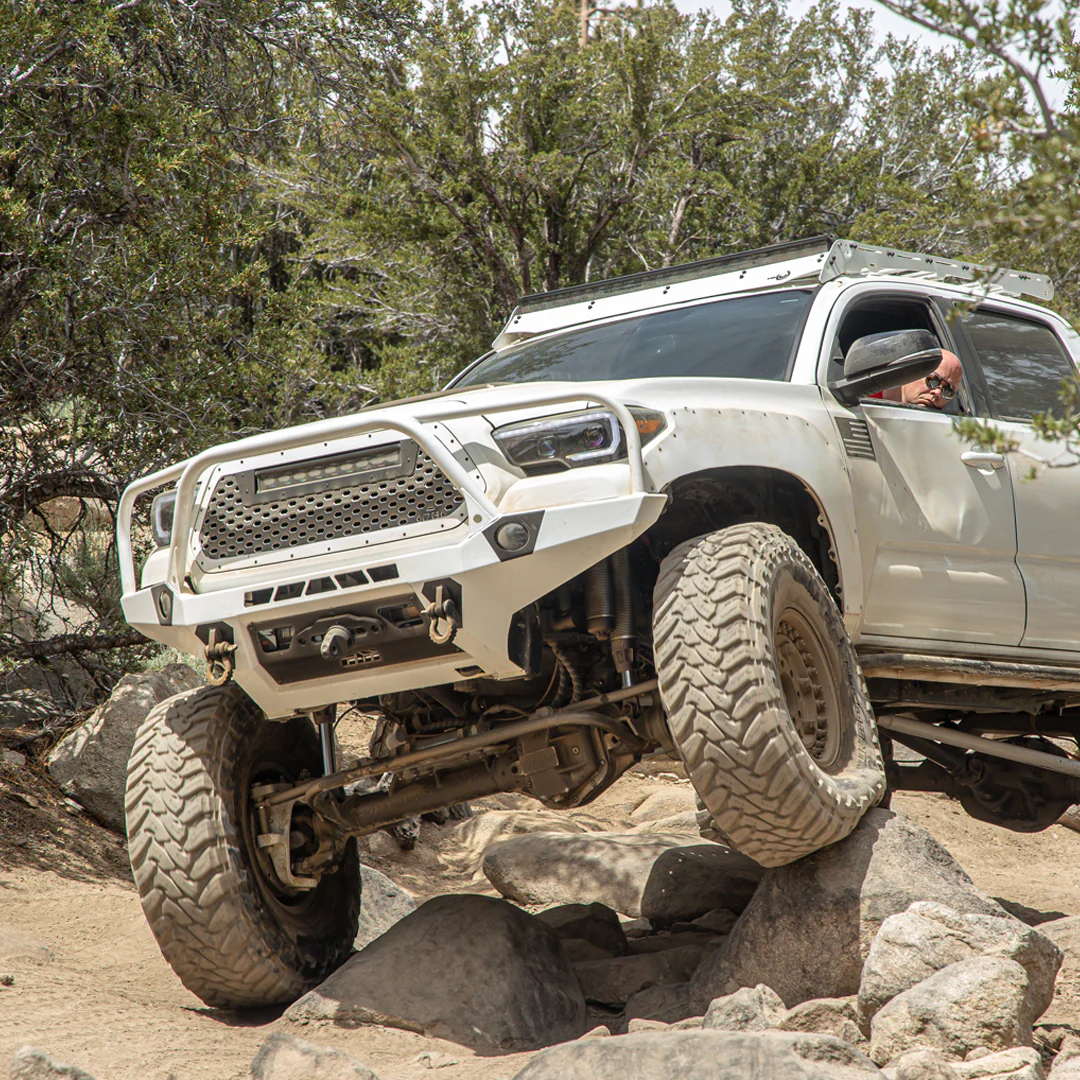 Adventure Front Bumper Fits 2016-2023 Toyota Tacoma - Image 8