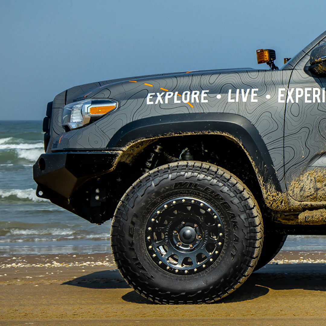 Classic Front Bumper Fits 2016-2023 Toyota Tacoma - Image 3