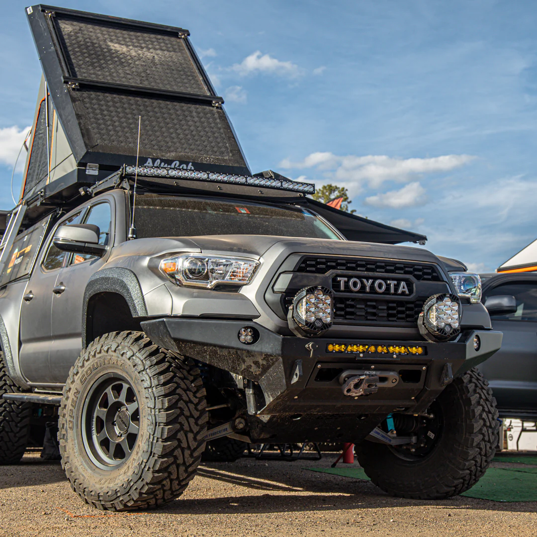 Classic Front Bumper Fits 2016-2023 Toyota Tacoma - Image 4