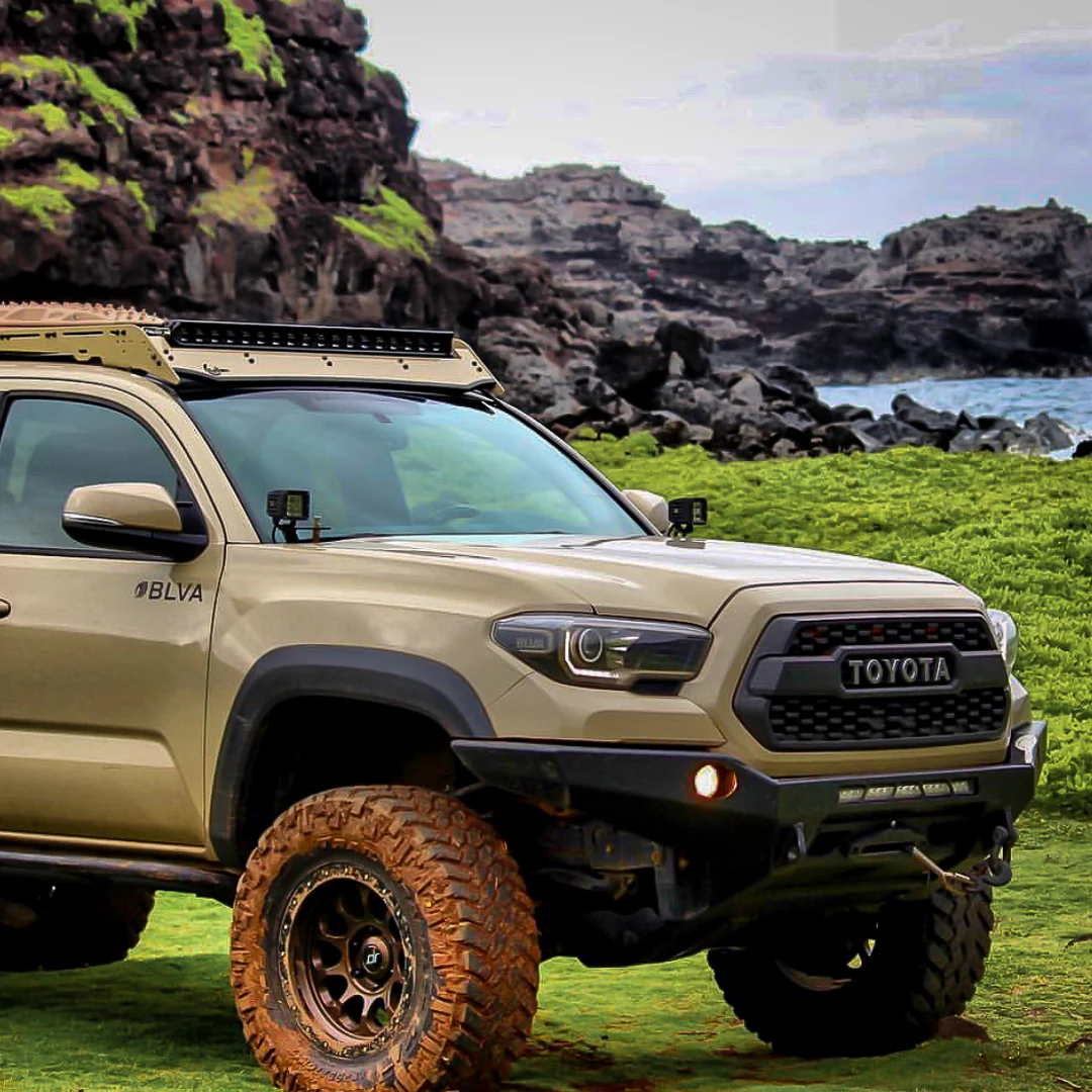 Classic Front Bumper Fits 2016-2023 Toyota Tacoma - Image 5