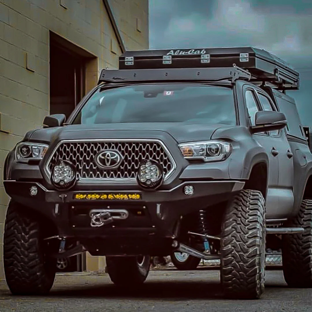 Classic Front Bumper Fits 2016-2023 Toyota Tacoma - Image 6