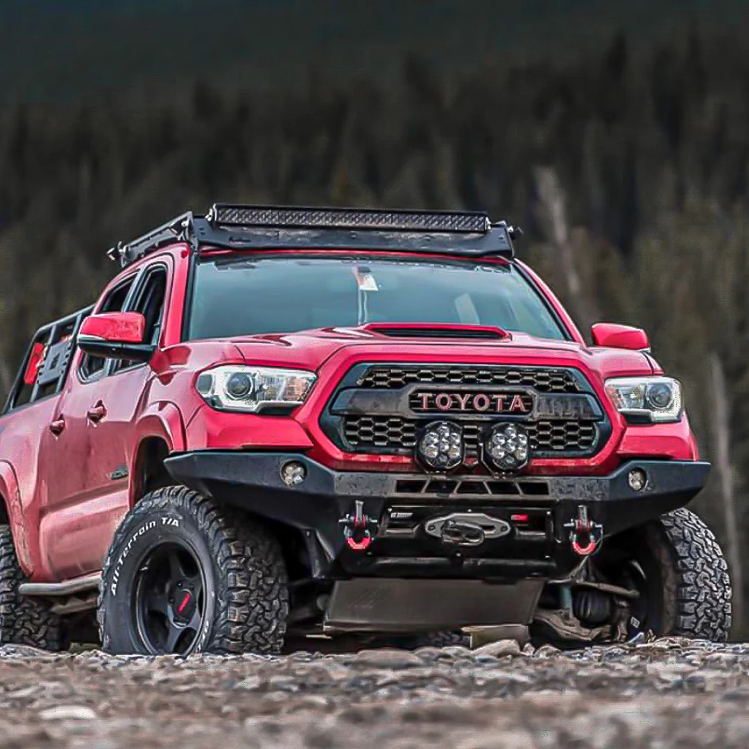 Classic Front Bumper Fits 2016-2023 Toyota Tacoma - Image 7