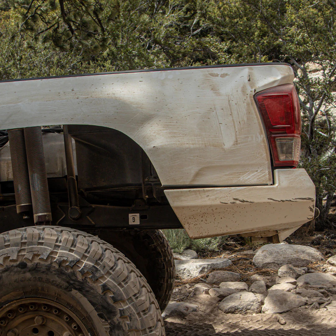 High Clearance Swing Arm Rear Bumper Fits 2016-2023 Toyota Tacoma - Image 5