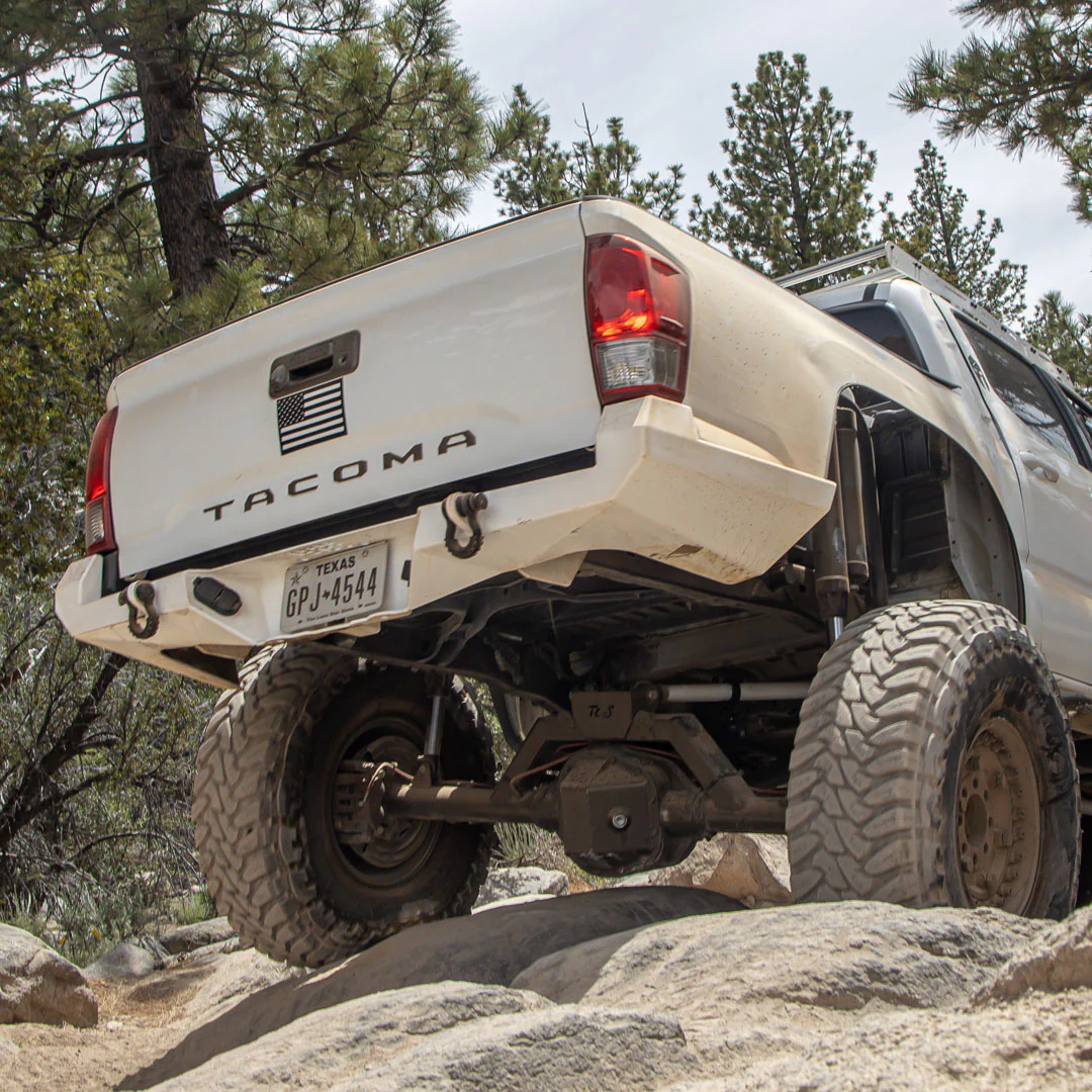 High Clearance Swing Arm Rear Bumper Fits 2016-2023 Toyota Tacoma - Image 7