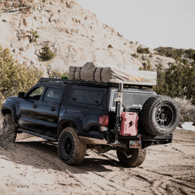 High Clearance Swing Arm Rear Bumper Fits 2016-2023 Toyota Tacoma - Image 8